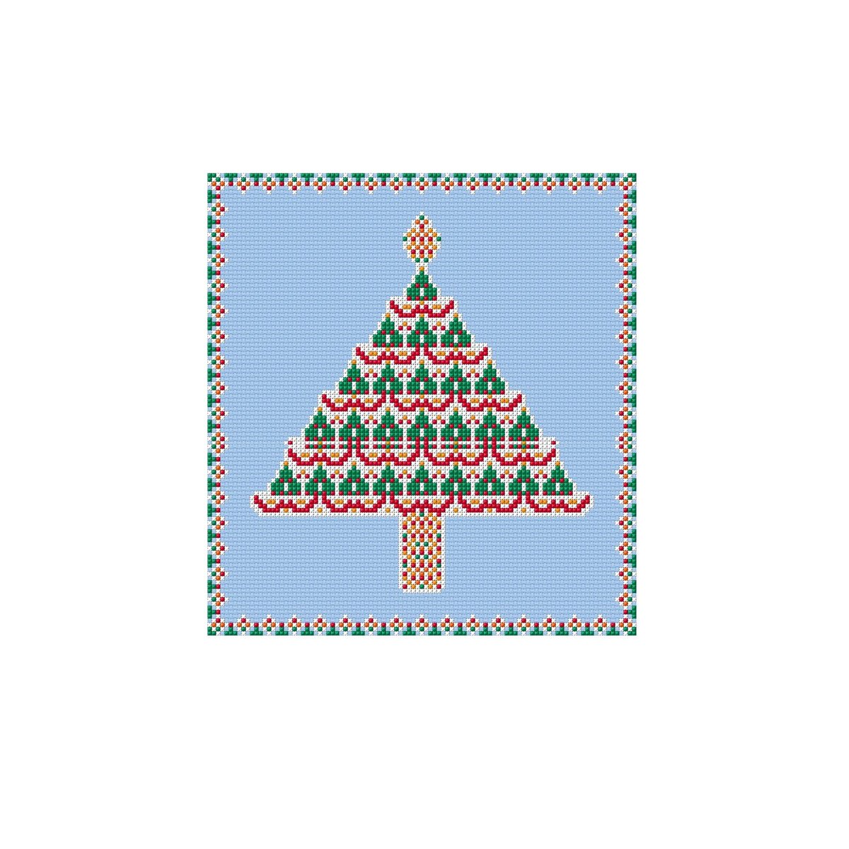 Sukanyam1712's tweet photo. Merry Christmas Tree Cross Stitch Pattern Green Snowflakes Instant Pdf File Chart 1 Greeting Card Digital Download Diy Counted Geometric https://t.co/fDilE3M5Uj #Crossstitchfurnish #Etsy #RedSnowflakes https://t.co/WyoKs8KXTV