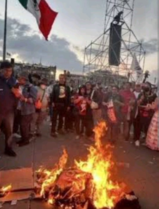 Misión Rescate México (@mexicomision) on Twitter photo El odio y agresiones contra la Ministra Norma Lucia Piña Hernández, presidenta de <a href="/SCJN/">Suprema Corte</a>, son reprobables e inaceptables, van contra una de nuestras instituciones fundamentales y porque ella merece el más absoluto respeto a su persona
Sigamos luchando por un México Unido y en Paz El odio y agresiones contra la Ministra Norma Lucia Piña Hernández, presidenta de <a href="/SCJN/">Suprema Corte</a>, son reprobables e inaceptables, van contra una de nuestras instituciones fundamentales y porque ella merece el más absoluto respeto a su persona
Sigamos luchando por un México Unido y en Paz