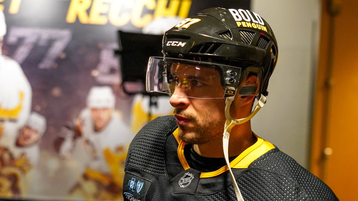Pittsburgh Penguins Locker Room at The Igloo | TikTok, image size:1200x675
