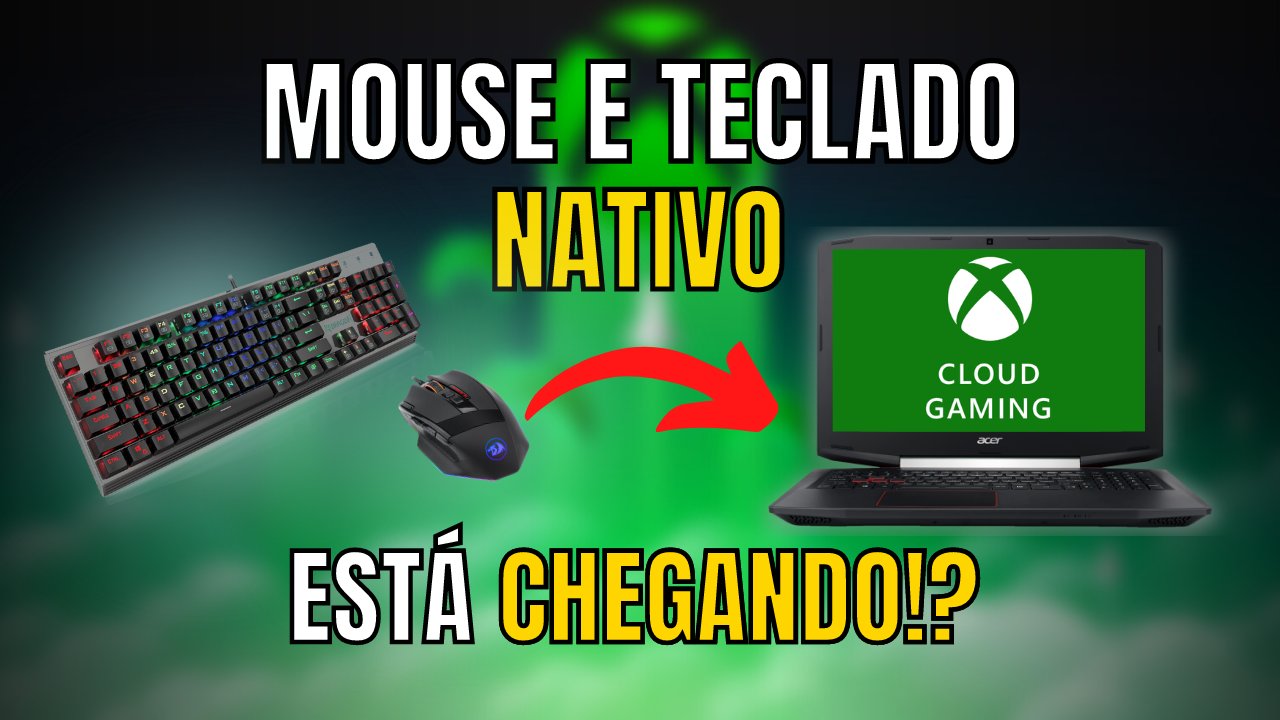 HOW TO PLAY in XCLOUD with KEYBOARD and MOUSE ??? 