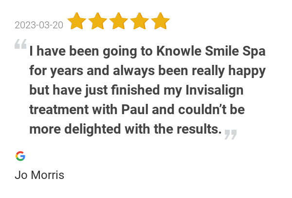 SmileSpa1's tweet photo. New 5.0-star Review: "I have been going to Knowle Smile Spa for years and always been really happy but have just... https://t.co/zygy0BQvbp