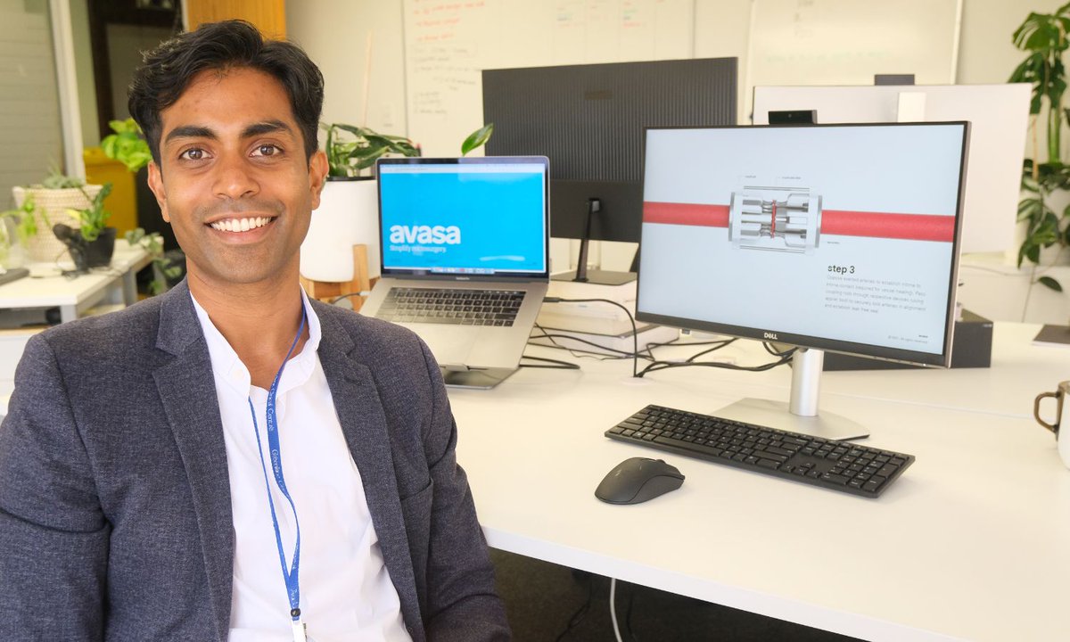 What if, instead of having to sew tiny arteries together, a surgeon could use a device to connect them? Avasa, an @ABI_bioeng spin-out, aims to make microvascular surgery quicker and safer by bringing an arterial coupler to market. #medtech @AucklandUni uniservices.co.nz/news/universit…