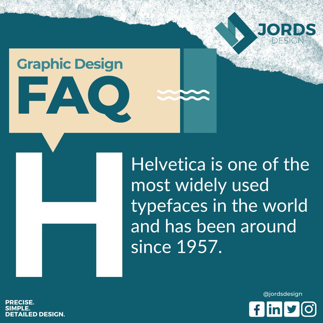 jordsdesign12's tweet image. It is known for its clean, modern, and timeless design, and become one of the most popular typefaces in the world. 

If you enjoy my content, please like and follow me on: 😊
Facebook: bit.ly/3ZpeIm8
Instagram: bit.ly/3kDCgFa

#DigitalJobsPH #JordanIgnacio