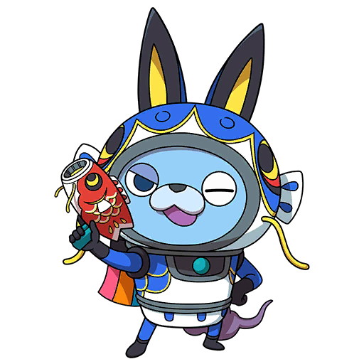 Yo-kai Bot on X: Kyubi Variants Origin: Yo-kai Watch World (1st  Anniversary, Autumn, Travel)  / X