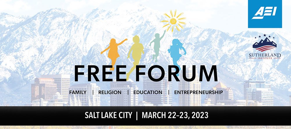 WalkerWright86's tweet photo. Looking forward to the FREE Forum in Salt Lake City this week. @IanVRowe @AEI @SutherlandInst 

https://t.co/gawQiTqnL7 https://t.co/lgB2mukWp7