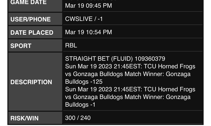 Picks_Profits's tweet photo. WEEK RECAP 🥶🥶

VIP… GREAT WEEK! LETS KEEP IT MOVING #GamblingTwitter https://t.co/JqVJsCi5uM
