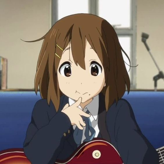 Personagens de anime - Yui Hirasawa - K-on » Anime Xis