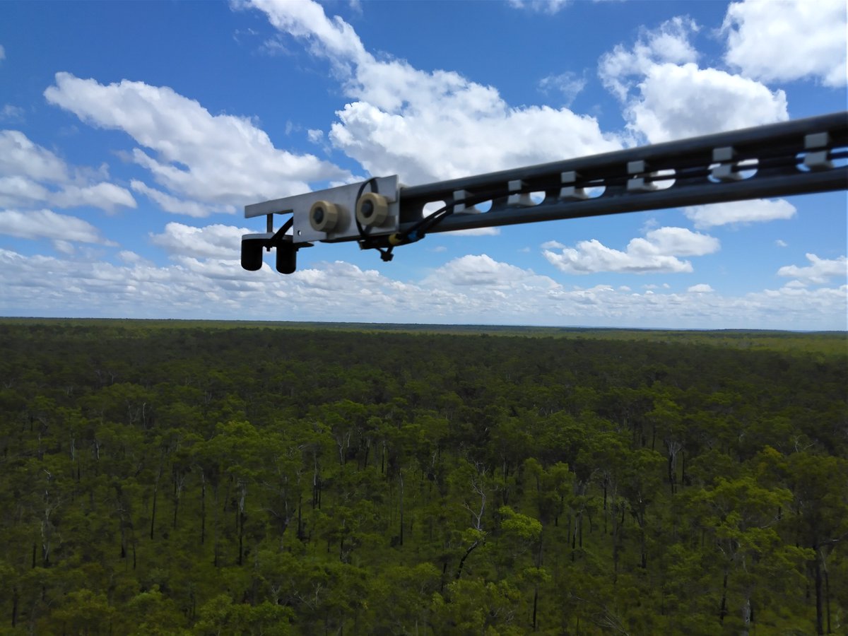 maitec (@maitec_sec) on Twitter photo Repaired and reinstalled #PAR sensors <a href="/TERN_Aus/">TERN</a> instrument tower <a href="/LitchfieldSSS/">Litchfield Supersite</a> for #NorthAustralianSatelliteValidationFacility in collaboration with <a href="/CopernicusGBOV/">@Copernicus_GBOV</a> . The sensors have been damaged by lightning. #validation #EarthObservation Repaired and reinstalled #PAR sensors <a href="/TERN_Aus/">TERN</a> instrument tower <a href="/LitchfieldSSS/">Litchfield Supersite</a> for #NorthAustralianSatelliteValidationFacility in collaboration with <a href="/CopernicusGBOV/">@Copernicus_GBOV</a> . The sensors have been damaged by lightning. #validation #EarthObservation