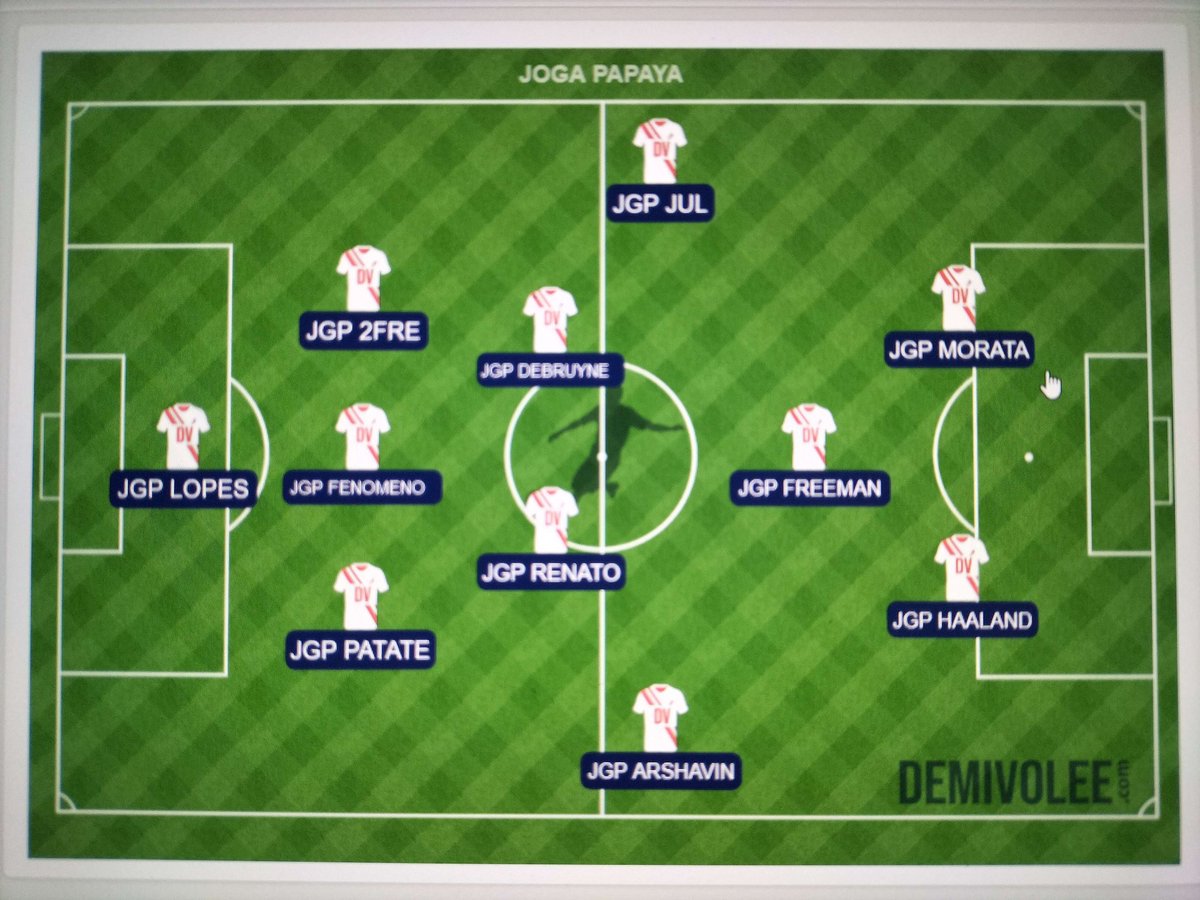 Résultats soirée 21/03
@eProLeagueCP

@ Vendin 🆚 JoGa 0-1 ✅
JoGa 🆚 @devilsbatsespo1 1-2 ❌ 
@HellasVeronaFC  🆚 JoGa 2-2 🔃
 
Bien joué à nos adversaires ✌️

L'équipe alignée ce soir ⬇️⬇️