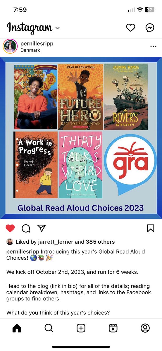 Global Read Aloud selections for October 2023 @globalreadaloud @pernilleripp @TehymaW @miss_simoes