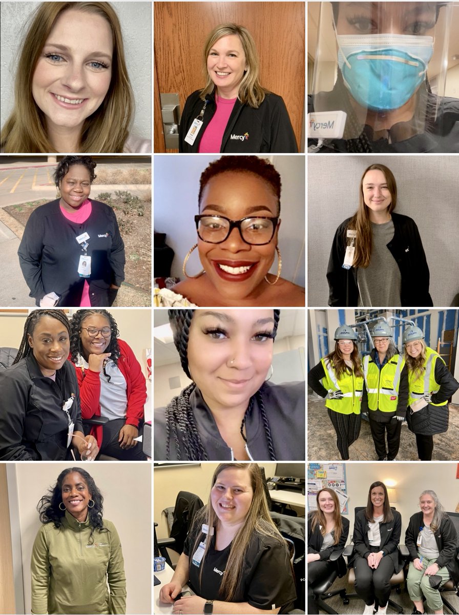 These #FacesofMercy are on the frontlines helping patients and families overcome challenges every day. During Social Work Month, we celebrate all of our social workers for their heart to serve people in need.