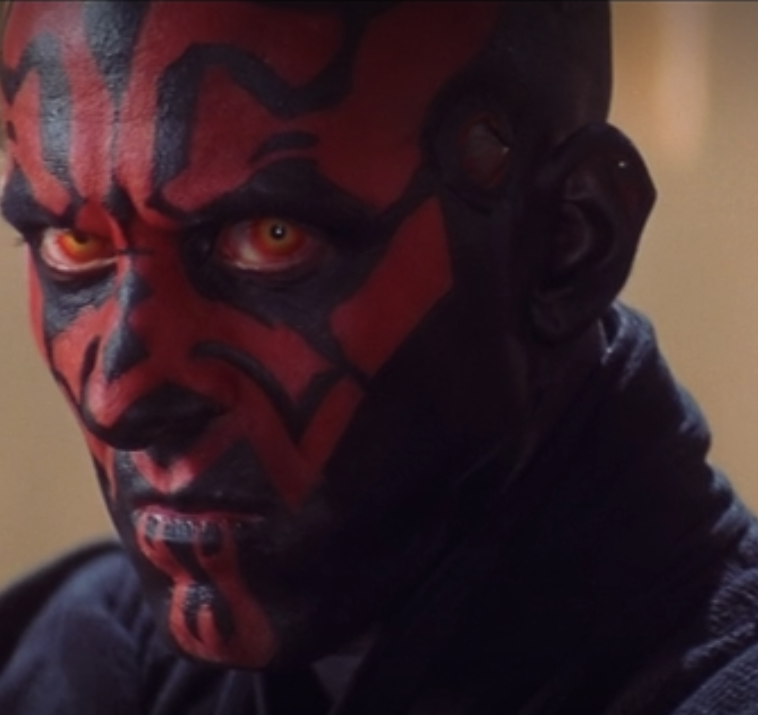 RatSlaylie's tweet photo. The fact that darth maul canonly has a helix makes him such a babygirl https://t.co/PbPqTaJ8YQ