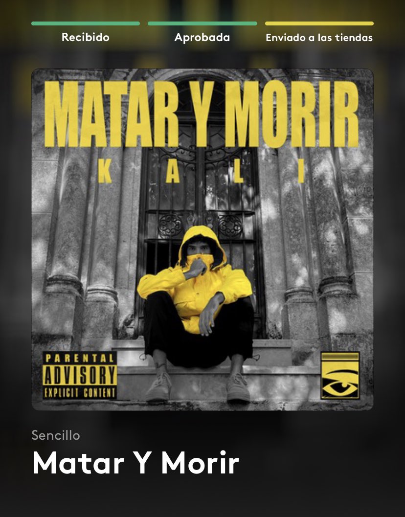 Me alegra anunciarles que este 23 de marzo estaré estrenando el Video Oficial de: Matar y Morir, les dejo el link por si quieren ir haciendo el presave! 💀

share.amuse.io/track/kali-mat…