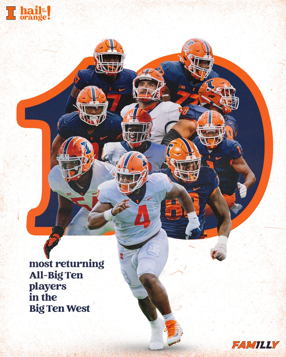 10.

Coming back united. 

#Illini // #HTTO // #famILLy