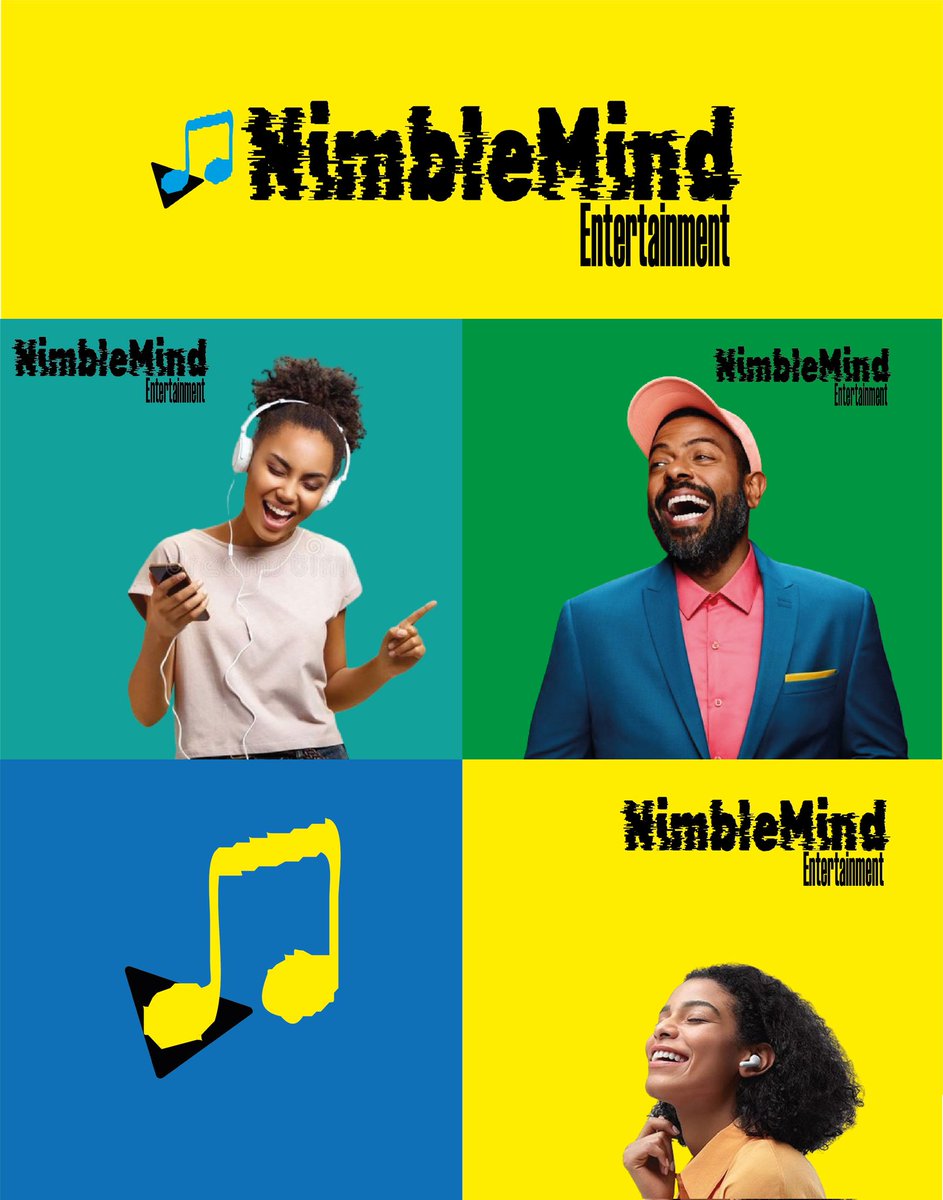 ruthradiaa's tweet photo. Logo 8 of 15 logo designs in 30 days.

Brand name: Nimblemind Entertainment.

#vixeacademy
#15logodesignchallenge https://t.co/QUMy6mNB3Y
