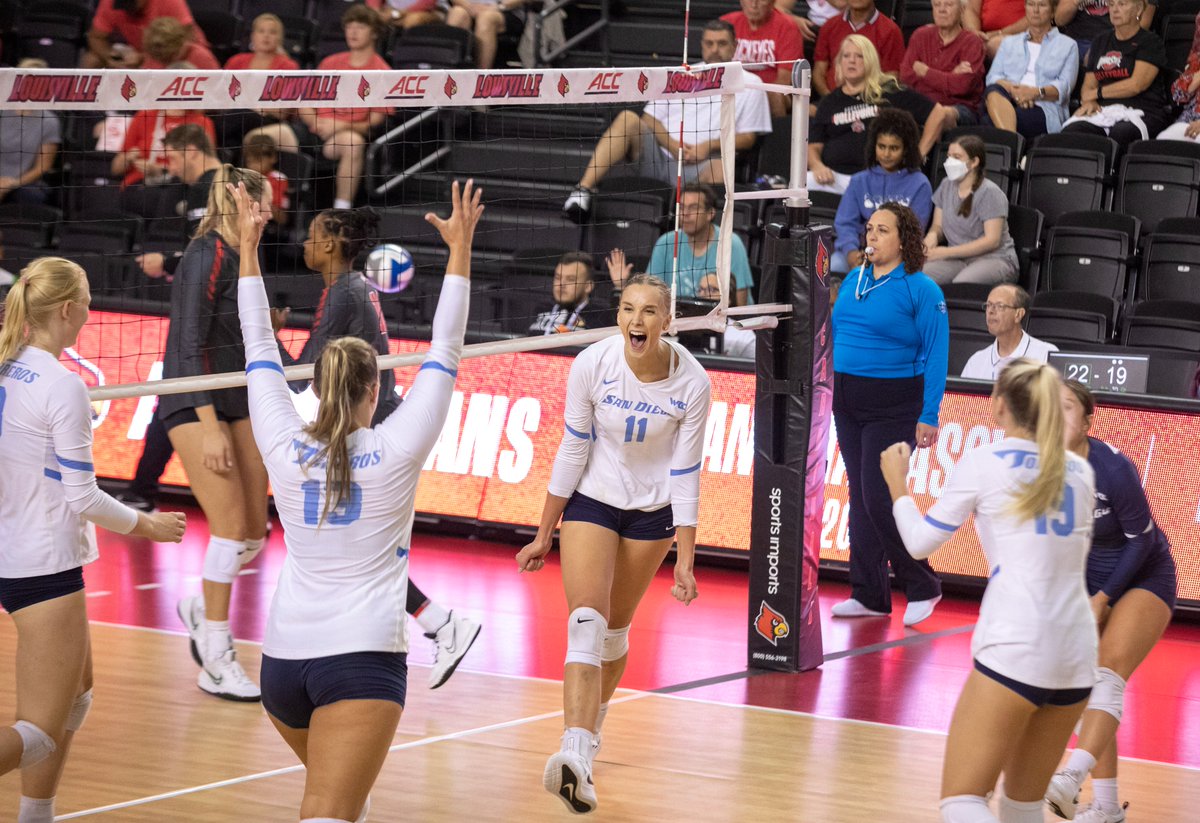 Athletes Unlimited (@auprosports) on Twitter photo Toreros on the board ๐คฉ
With our 2nd pick, weโre selecting OPP <a href="/gracefrohling/">grace frohling;)</a> from <a href="/USDVolleyball/">San Diego Volleyball</a> ๐
๐ท: USD Athletics Toreros on the board ๐คฉ
With our 2nd pick, weโre selecting OPP <a href="/gracefrohling/">grace frohling;)</a> from <a href="/USDVolleyball/">San Diego Volleyball</a> ๐
๐ท: USD Athletics