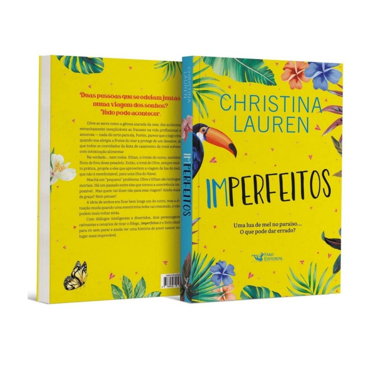 ⚡ Ofertas Semana do Consumidor na Amazon:
     
📚 Para sempre
💷 R$26,99
🛒 amzn.to/3Z19Ov1

📚 Imperfeitos
💷 R$21,90
🛒 amzn.to/3TCFKoI