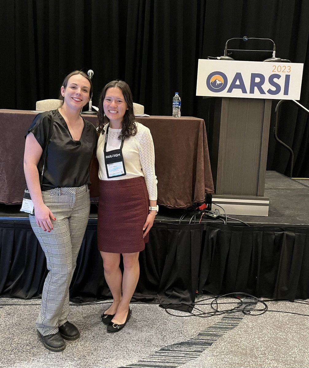 Kiara Chan (@kiara_m_chan) on Twitter photo It was so fun to reunite with <a href="/TaylorYeater/">Taylor Yeater</a> and the <a href="/OrthoBME_Lab/">OrthoBME Lab</a> at #OARSI2023 to share work from the final aims of our dissertations!! Exciting research coming from the OA community!! It was so fun to reunite with <a href="/TaylorYeater/">Taylor Yeater</a> and the <a href="/OrthoBME_Lab/">OrthoBME Lab</a> at #OARSI2023 to share work from the final aims of our dissertations!! Exciting research coming from the OA community!!