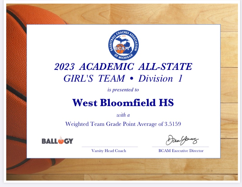 West Bloomfield Girls Basketball (@wbstatechamps) on Twitter photo Congratulations to our starting five <a href="/hendrix10sydney/">Sydney Hendrix</a> <a href="/KenHendrix11/">Kendall Hendrix</a> <a href="/DavisTwins123/">DavisTwins🏀❤️ Summer and Indya Davis</a> and <a href="/desi_magic13/">Destiny Washington C/O 2024</a> for being named OAA Red All League. In addition to all the accolades on the court we were Academic All-State for the second year in a row. Congratulations to our starting five <a href="/hendrix10sydney/">Sydney Hendrix</a> <a href="/KenHendrix11/">Kendall Hendrix</a> <a href="/DavisTwins123/">DavisTwins🏀❤️ Summer and Indya Davis</a> and <a href="/desi_magic13/">Destiny Washington C/O 2024</a> for being named OAA Red All League. In addition to all the accolades on the court we were Academic All-State for the second year in a row.