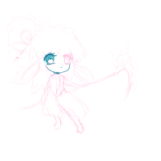 Spiculicious's tweet photo. not me trying to draw chibi when it's my greatest weakness in art besides legs and feet. thankfully @silksangel helping guide me a lil. https://t.co/SXFbrxhpRC