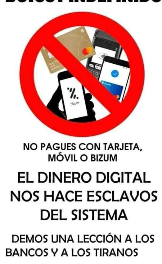 lenantesur's tweet photo. 🇨🇱:Evita en lo posible el pago digital..A defender el Dinero físico..Quieren el control de tus transacciones y el control Social total con #IdentidadDigitall.El Fin Total de tu LIBERTAD y tu Privacidad. #NuevoOrdenMundial #Agenda2030
@JIrarrazavalR @CCRadovic2012 @medinalorca https://t.co/xWlkH8ypts