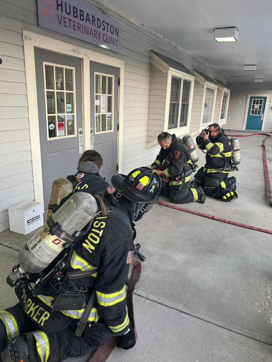 Hubbardston Fire Dept on Twitter "Department members spent tonight’s