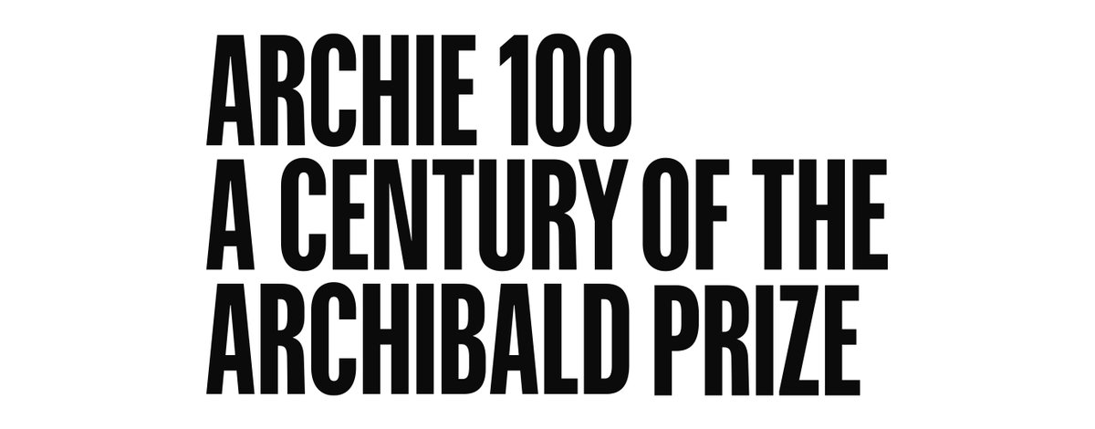 We are excited to have launched the #archie100 Public Programs! Archie 100: A Century of the Archibald Prize is touring from the @ArtGalleryofNSW Book now: magnt.net.au/whatsondarwin