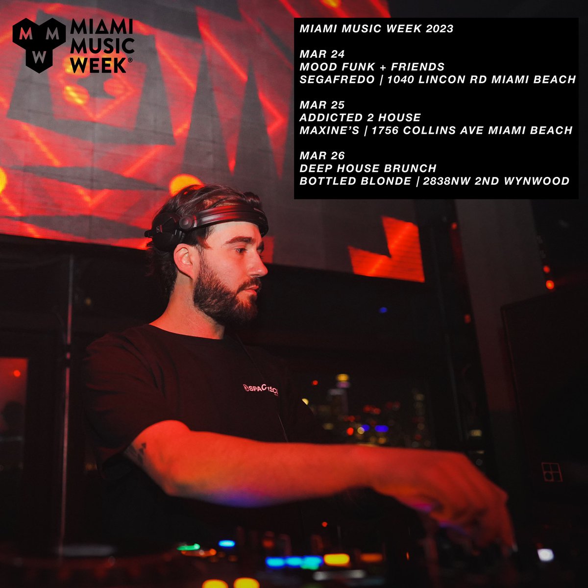 Miami buzzing to be back! Looking forward to seeing everyone during MMW ☀️ 

#housemusic