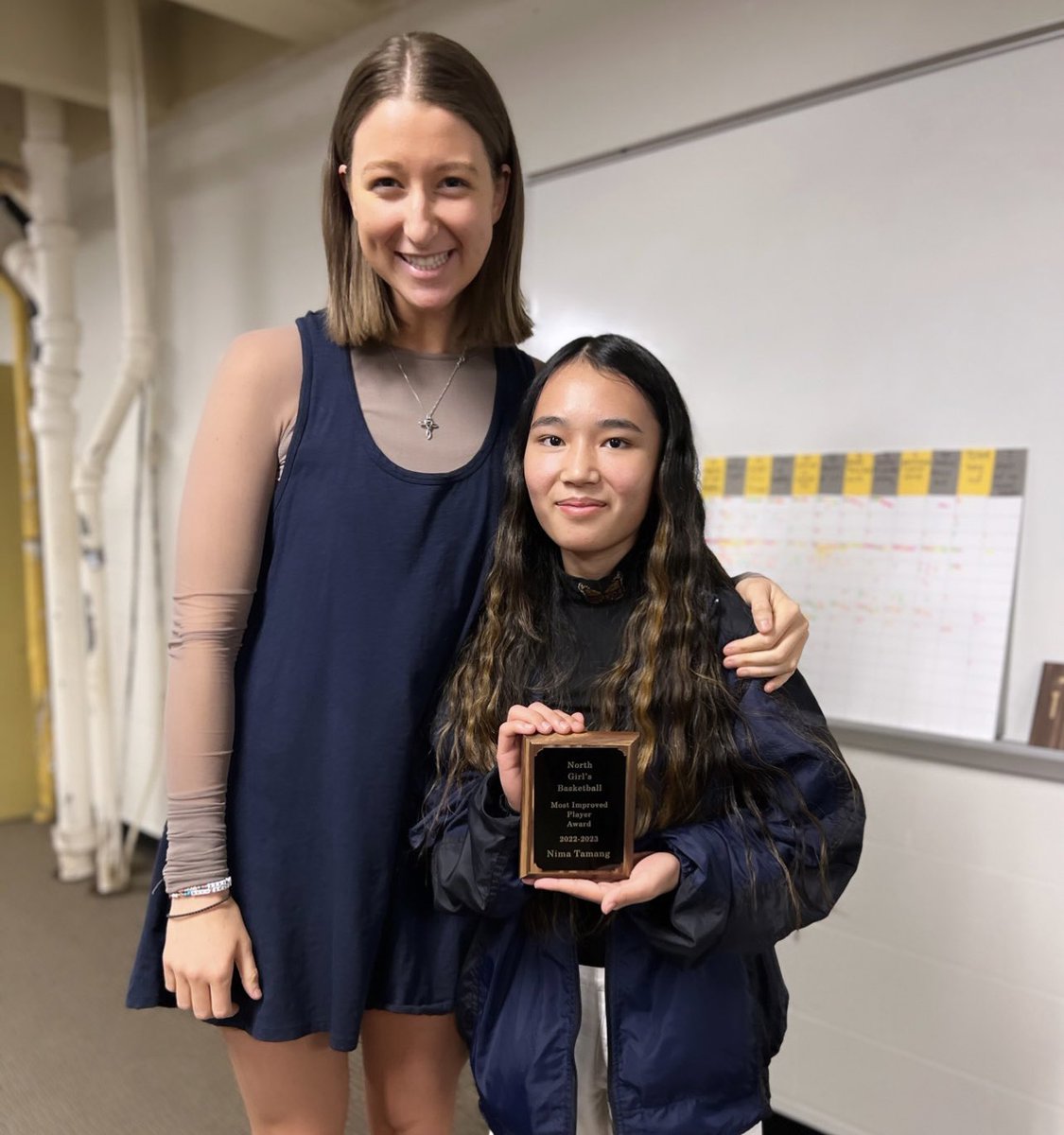 Most Improved Player for the 2022-2023 season goes to Nima Tamang!!!!