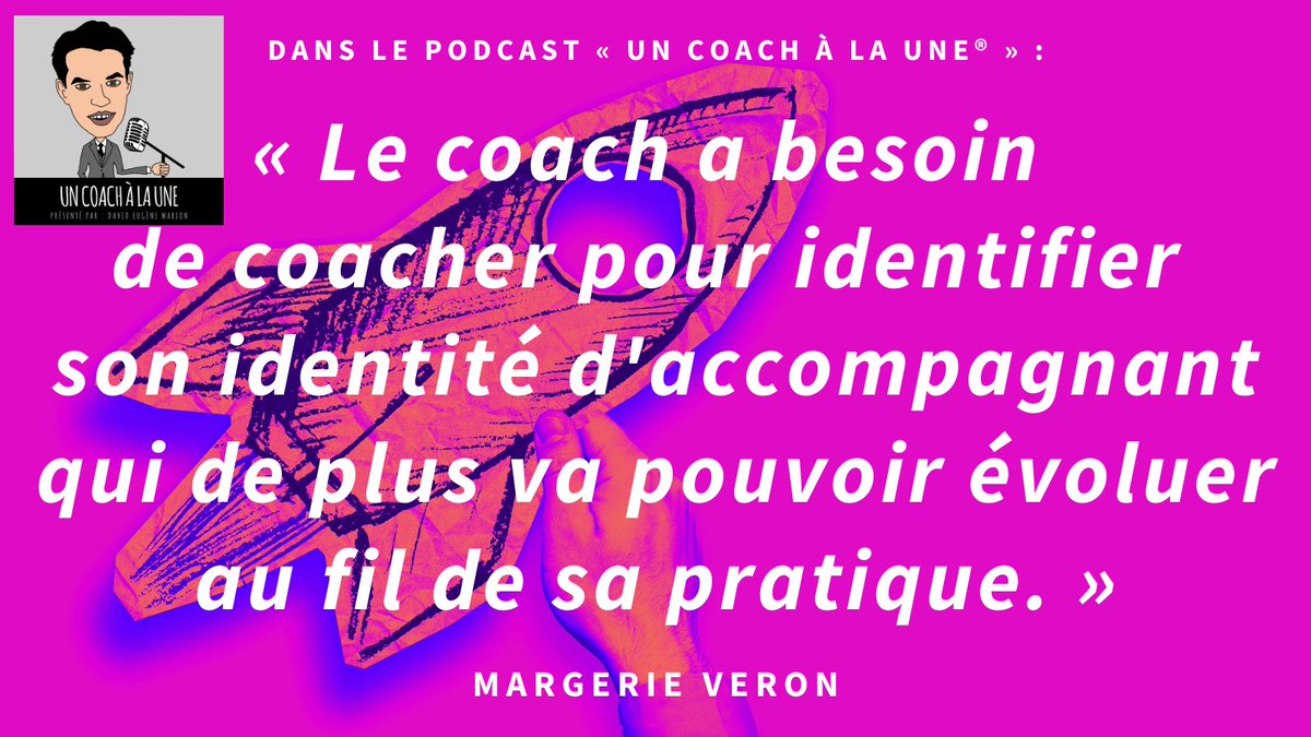 Dans le 24ème épisode du podcast « Un Coach À La Une® », les coachs Margerie VERON et Marjorie LLOMBART répondent à nos questions 

Écoutez l'épisode : tinyurl.com/UCALU-Se-Lancer

#LeMédiaDesCoachs #Coaching #coach #supervision