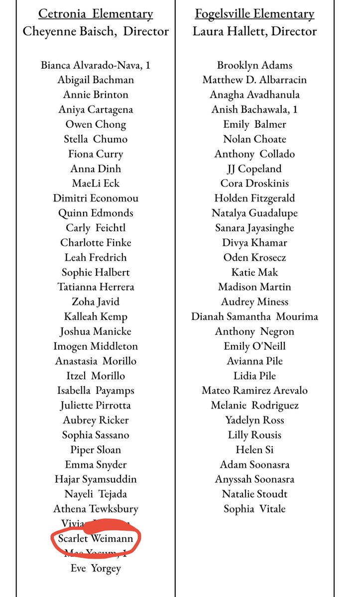 MrWeimann's tweet image. This evening I attended a strings concert that my daughter Scarlet was able to participate in. It was awesome! #TimeForThree #orchestra