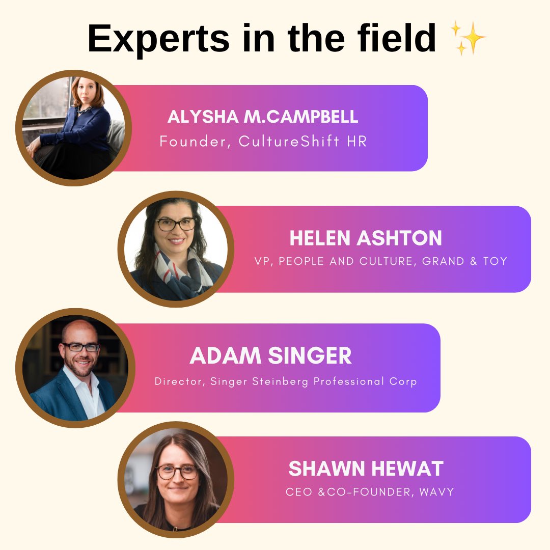 Register now for our first #TPPG event of 2023!! 🎟️🎉

Learn from a panel of experts about “Employee First” philosophy, trends in culture and engagement ➕ discussions on supporting employees during uncertain times!

#Register event here 👉 lnkd.in/gjk38bUF