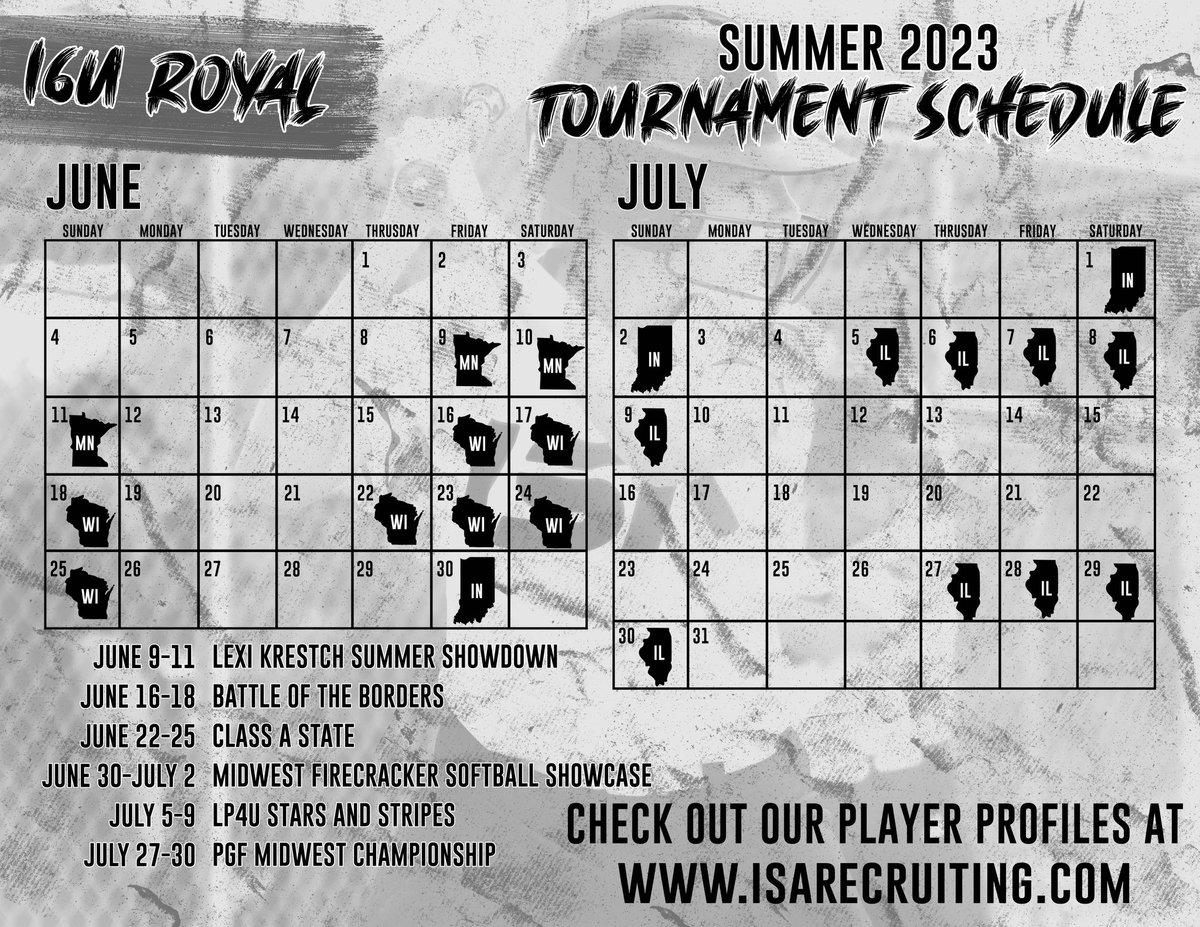 ISA Softball tweet media