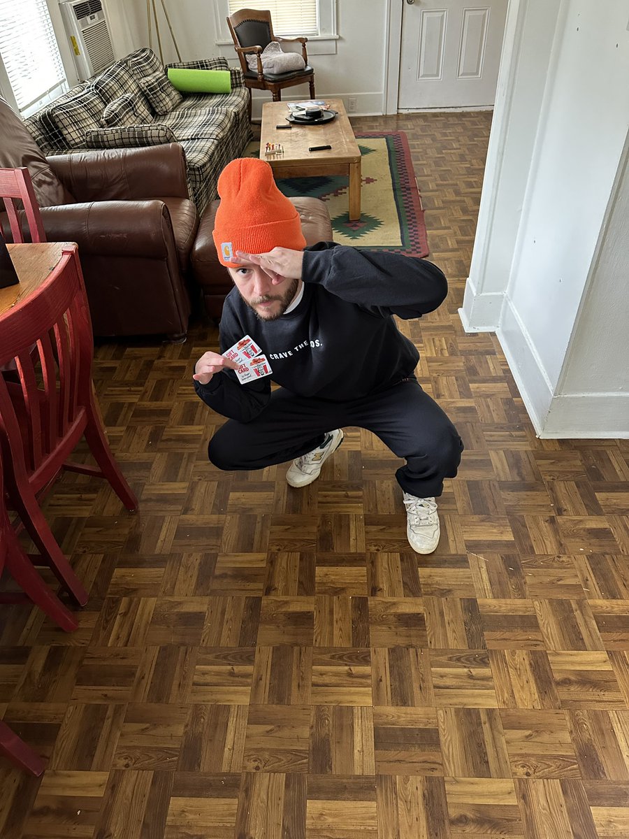 Sam_FromCollege's tweet photo. thanks @kfc for the new drip but most importantly thanks for bringing back the double down https://t.co/IkkDt8xaT3