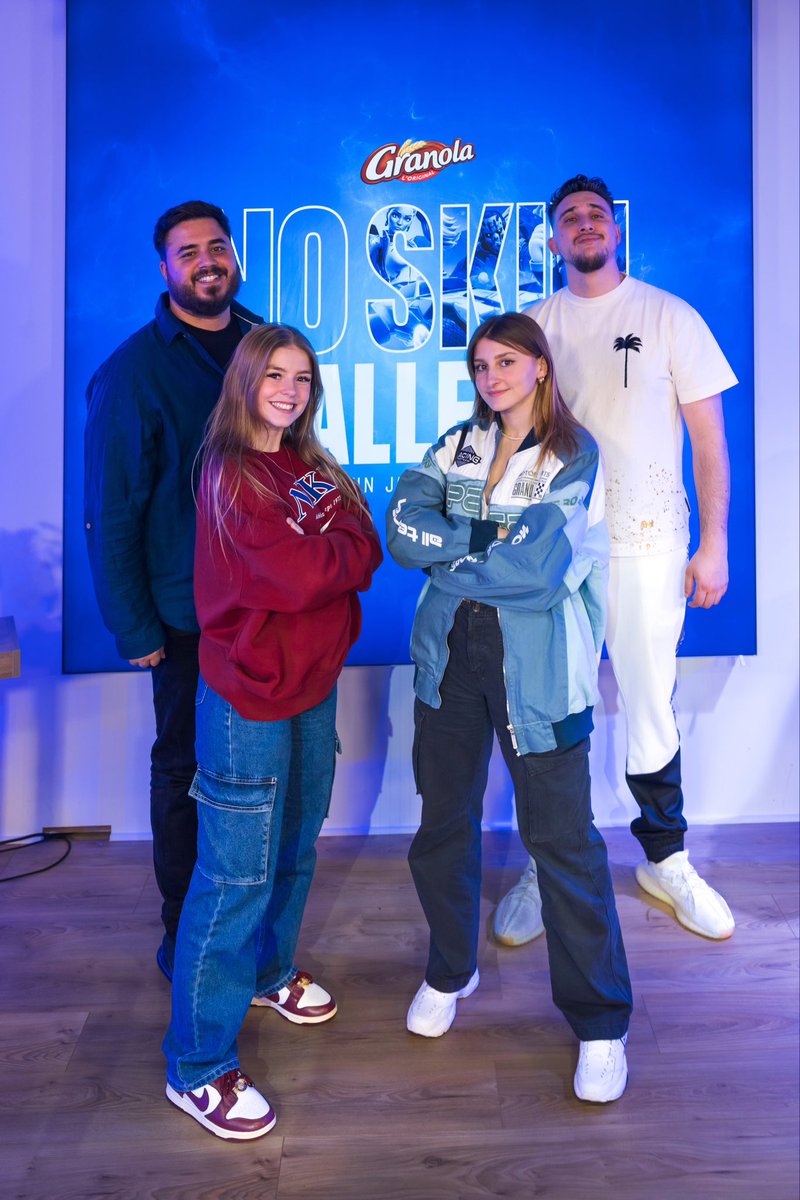 Merci encore à <a href="/Granola/">Granola</a> de m’avoir invité pour la belle soirée #noskinchallenge🍪 EN PLUS, j’étais très bien accompagné🔥