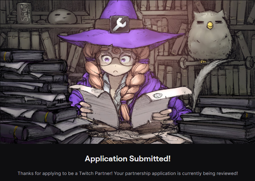 Naptimez's tweet photo. Words cannot express how I am feeling. Truly believe we got this! 

Thanks to everyone that has been a part of the journey.. Best community on twitch... you can't convince me otherwise!!!

The wait begins!💫 https://t.co/jZK6ecG7UN