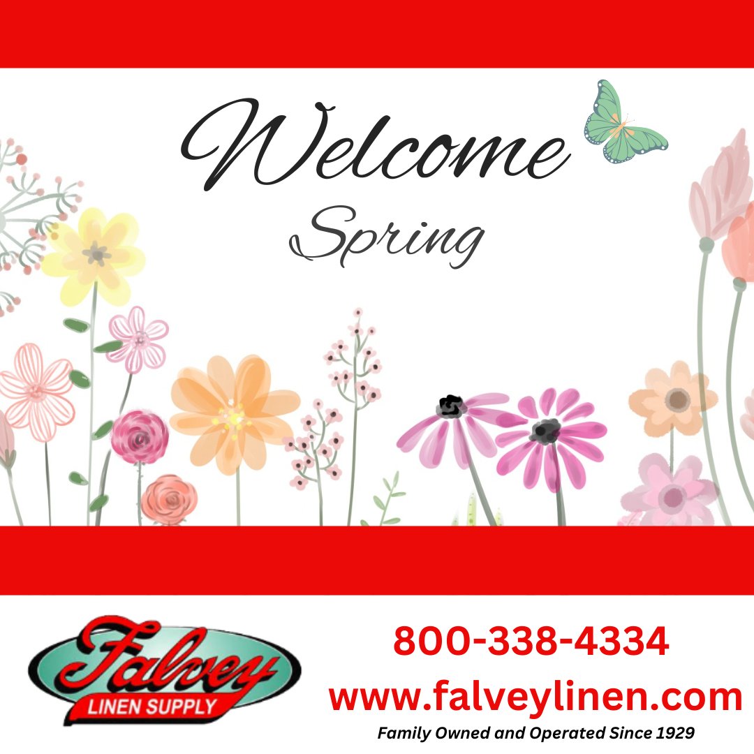 Falvey Linen Supply Inc tweet media