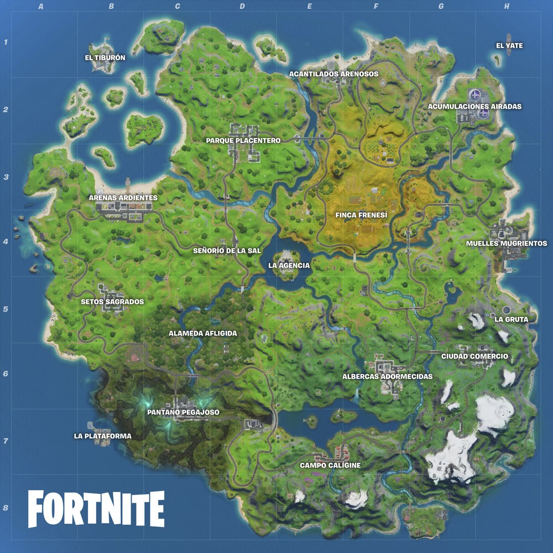 Jorge_Most's tweet photo. Además del Capítulo uno, el mapa del Capítulo 2 también será creado en el Unreal Engine Editor (Creativo 2.0). #Fortnite https://t.co/go5BZmH0Cj