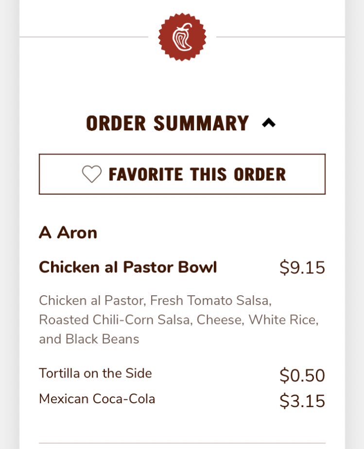 Apovsky81's tweet photo. @CouRageJD thanks for the free burrito bowl hears what I got!! @ChipotleTweets https://t.co/afyQeD2J5Z