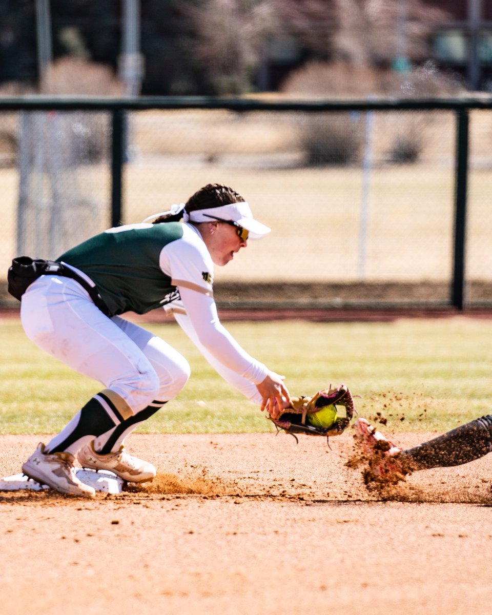 CSUSoftball's tweet photo. Loved getting to play in front of our 𝓡𝓐𝓜𝓘𝓛𝓨 this weekend! 💚

See you again on March 31 vs. UNLV and for our grand opening April 1st!

#Stalwart x #CSURams https://t.co/y6AaQLcWBp