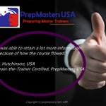 Photo by PrepMasters USA (@PrepMastersUSA)