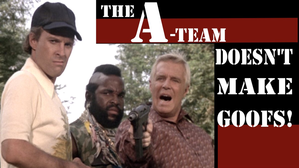 The A-team TV Series Goofs youtu.be/QTbIb4d2lUQ 
#ateam #80s #mrt #mistert #classictv #classictelevision #tvshows #televisionseries