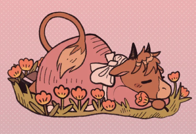 this is a sticker sheet for my $15 patrons!  