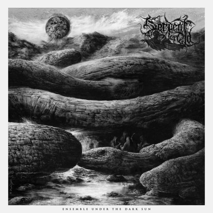 TheRiffsquatch's tweet photo. SERPENT OF OLD - ‘Ensemble Under The Dark Sun’ 2023 #deathmetal #doommetal #blackmetal #progdoom #blackeneddoom #deathdoom #metal A multi-faceted beast of intricately woven Blackened Death/Doom from Türkiye, with it’s release currently set for June 12th https://t.co/sSJFFvzXZU https://t.co/JVYJvfxGqr