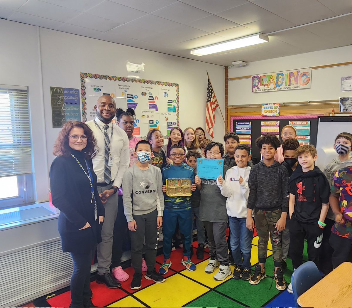 Craig Hill School (@craighillgcsd) on Twitter photo Congratulations to Ms. Zoccali's class for earning the Golden Tray award this week for their positive behavioral choices in the cafeteria. @GCSDsuper <a href="/GcsdSELequity/">SEL/Equity Team GCSD</a> <a href="/GreeceCentral/">Greece Central</a> #1school1community1CraigHill Congratulations to Ms. Zoccali's class for earning the Golden Tray award this week for their positive behavioral choices in the cafeteria. @GCSDsuper <a href="/GcsdSELequity/">SEL/Equity Team GCSD</a> <a href="/GreeceCentral/">Greece Central</a> #1school1community1CraigHill
