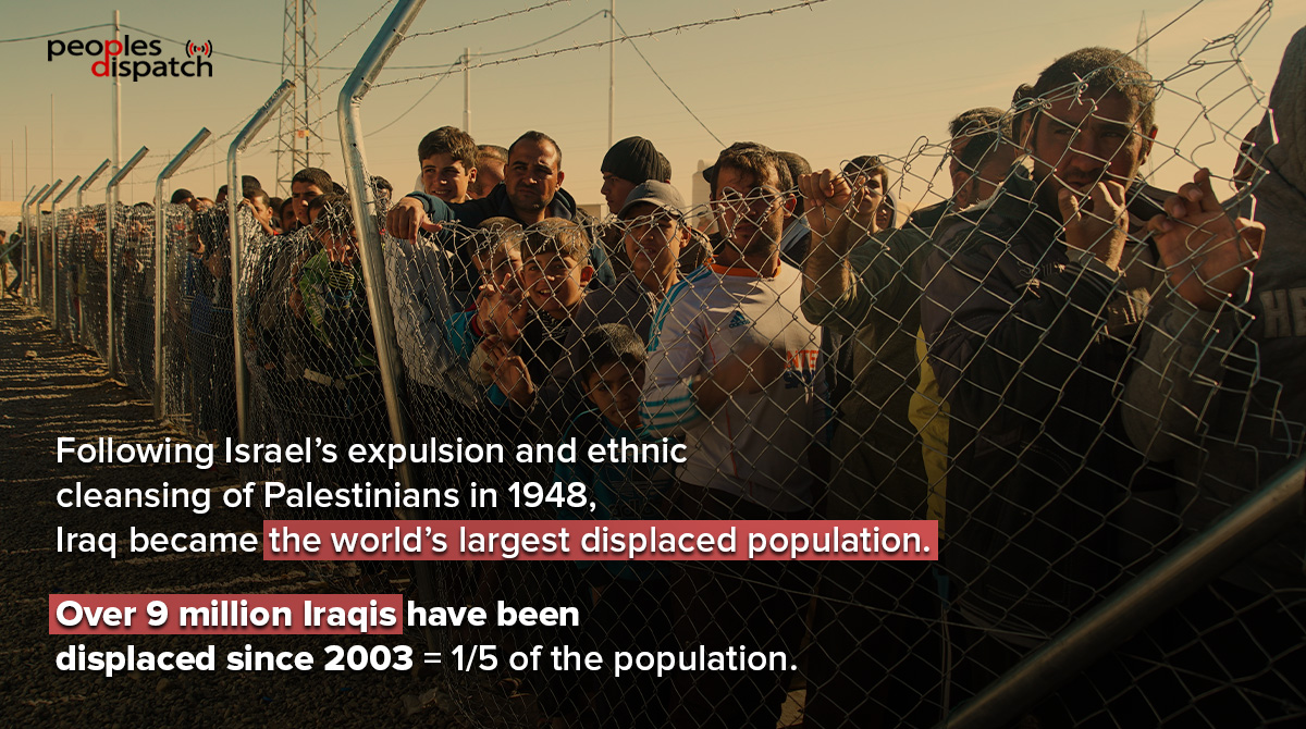 Peoples Dispatch on Twitter "Today, the US continues warmongering