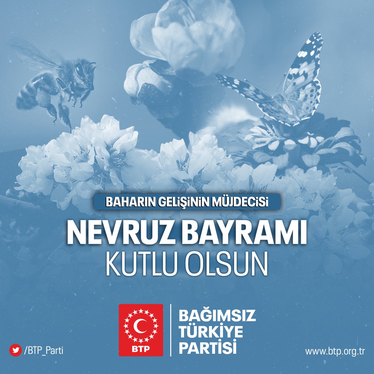 Baharın gelişi ve doğanın uyanışının müjdecisi Nevruz Bayramı kutlu olsun.
#NevruzBayramı #Nevruz #İlkbahar