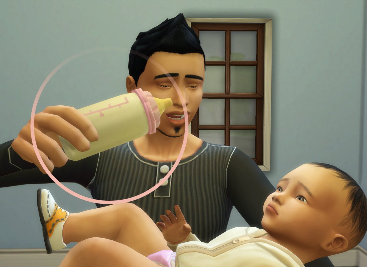 🍼 DEFAULT BABY BOTTLE REPLACEMENT 🍼

Improved mesh and texture default replacement for the baby bottle in 4 different swatches (Choose only ONE and drop it in the Mods folder)

🔽 DOWNLOAD - patreon.com/posts/default-…

#TheSims4 #Sims4Infantsupdate #Sims4cc #TS4 #TS4MM