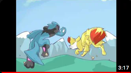 these few silly little pokemon animations