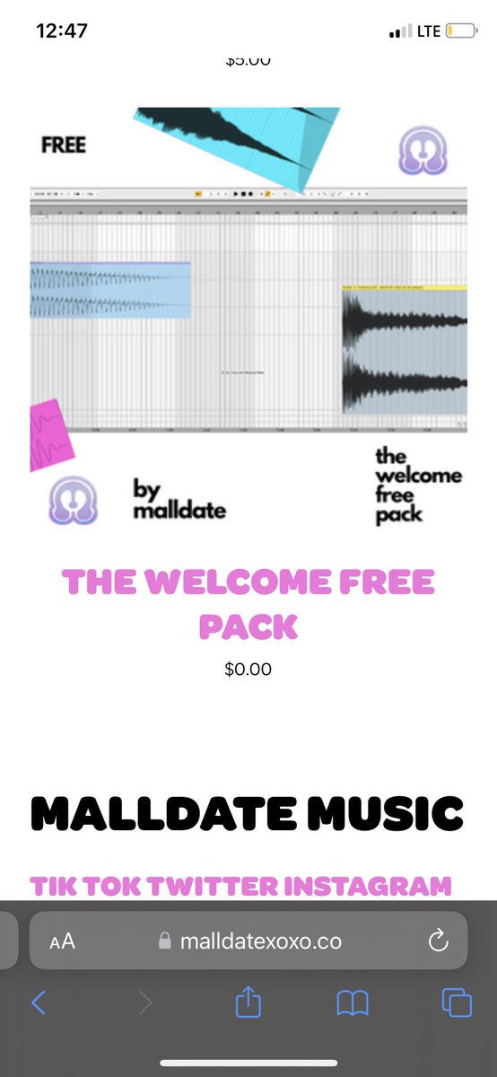 producergf's tweet photo. hai i am here to say that i have created a free 88 sound sample pack with bonus serum presets to reintroduce myself to everyone and present my new website which is already starting to fill up w creative and inspiring stuff for u to explore <3 tag me in anything u make w it pls :) https://t.co/s2T5On9lG7